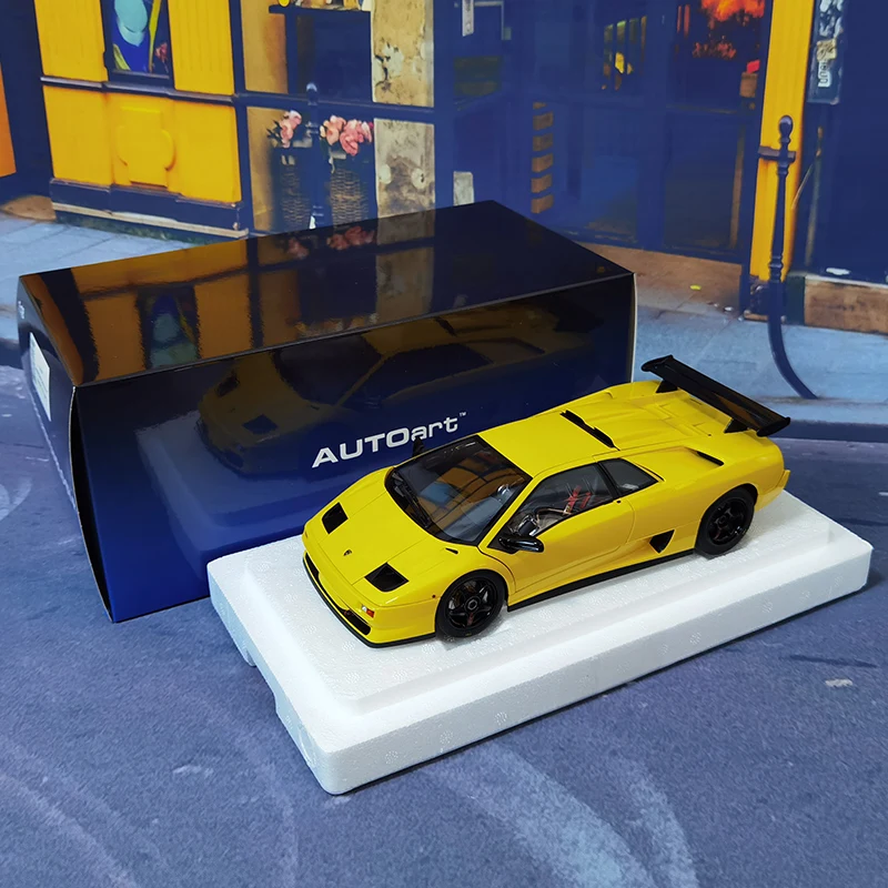 Autoart 1:18 Lamborghini DIABLO SV-R sports car model display gifts for friends and family