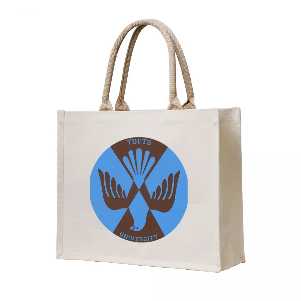

Tufts Dove Tote Bag shopper bags supermarket folding bag Handbags women reusable grocery bags