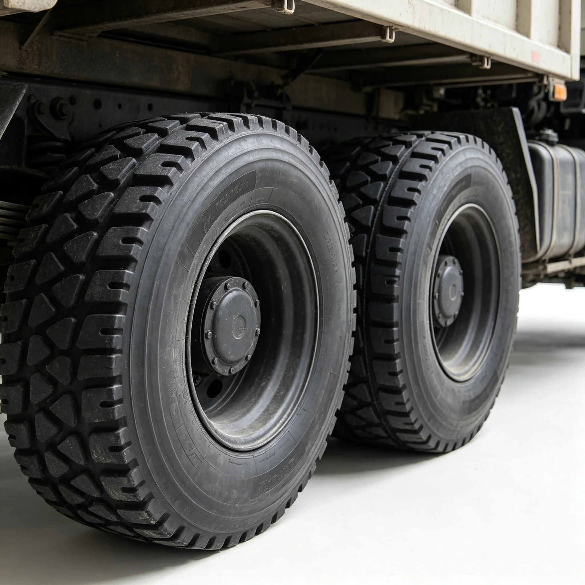 RC 1/14 for Bruder Modified 60002 Road Tire for Tamiya Hydraulic Excavator Loader Dump Truck for VOLVO Trailer Tipper DIY Parts