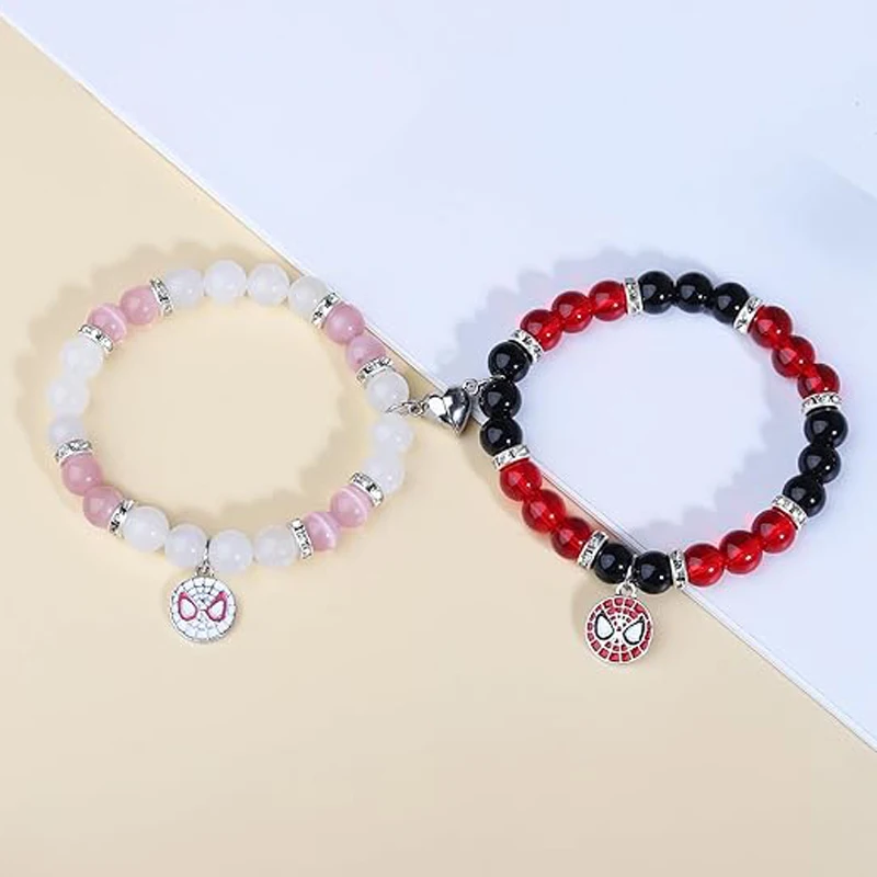 Spin Vriendschap Armbanden Matching Armbanden Voor Paar Beste Vrienden Spin Armbanden Verjaardag Sieraden Geschenken Voor Vrouwen Meisjes