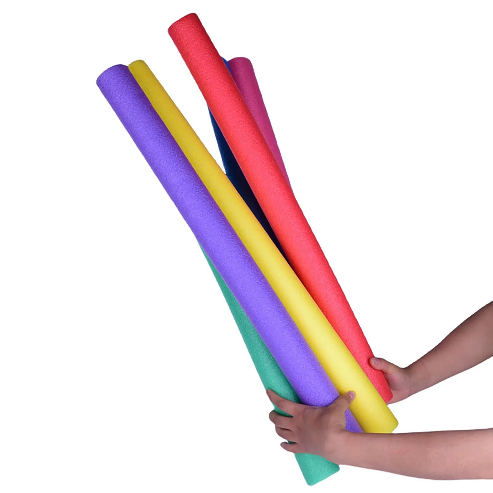 Swimming Buoyancy Training Stick - Foam Pool Skill Development Tool for Kids/Adults, Waterproof Team Bonding & Games