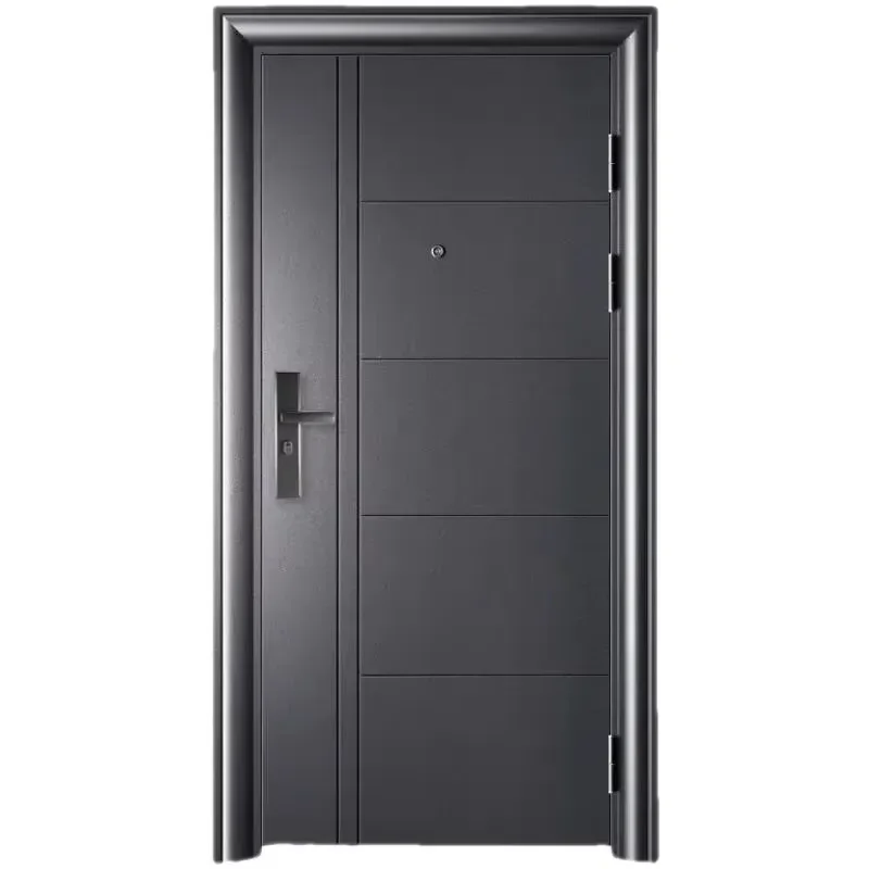 Customized Modern Anti Theft Door House Front Entry Exterior Security Door Affordable Price