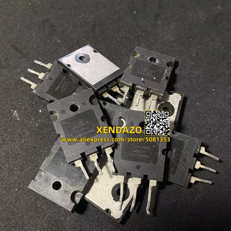 Original - IXTK62N25 62N25 62A250V MOSFET (1PCS) TO-264 3PL