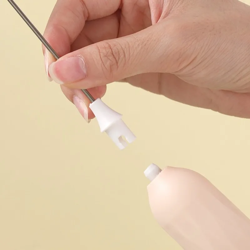 2 in 1 Electric Mixer Cappuccino Foam Milk Frothers USB Charging Egg Beater Stainless Blender Coffee Maker for Kitchen Gadget