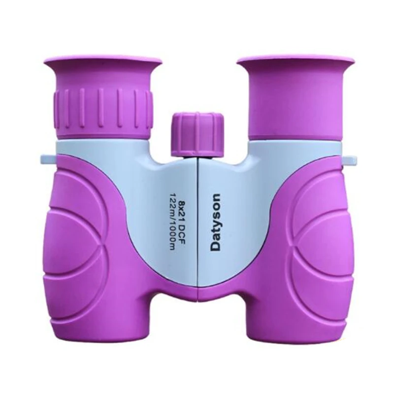 

Datyson Genie Series 8X21mm Binoculars Purple Color Telescope FMC Green Film BAK4 Prism Telescope