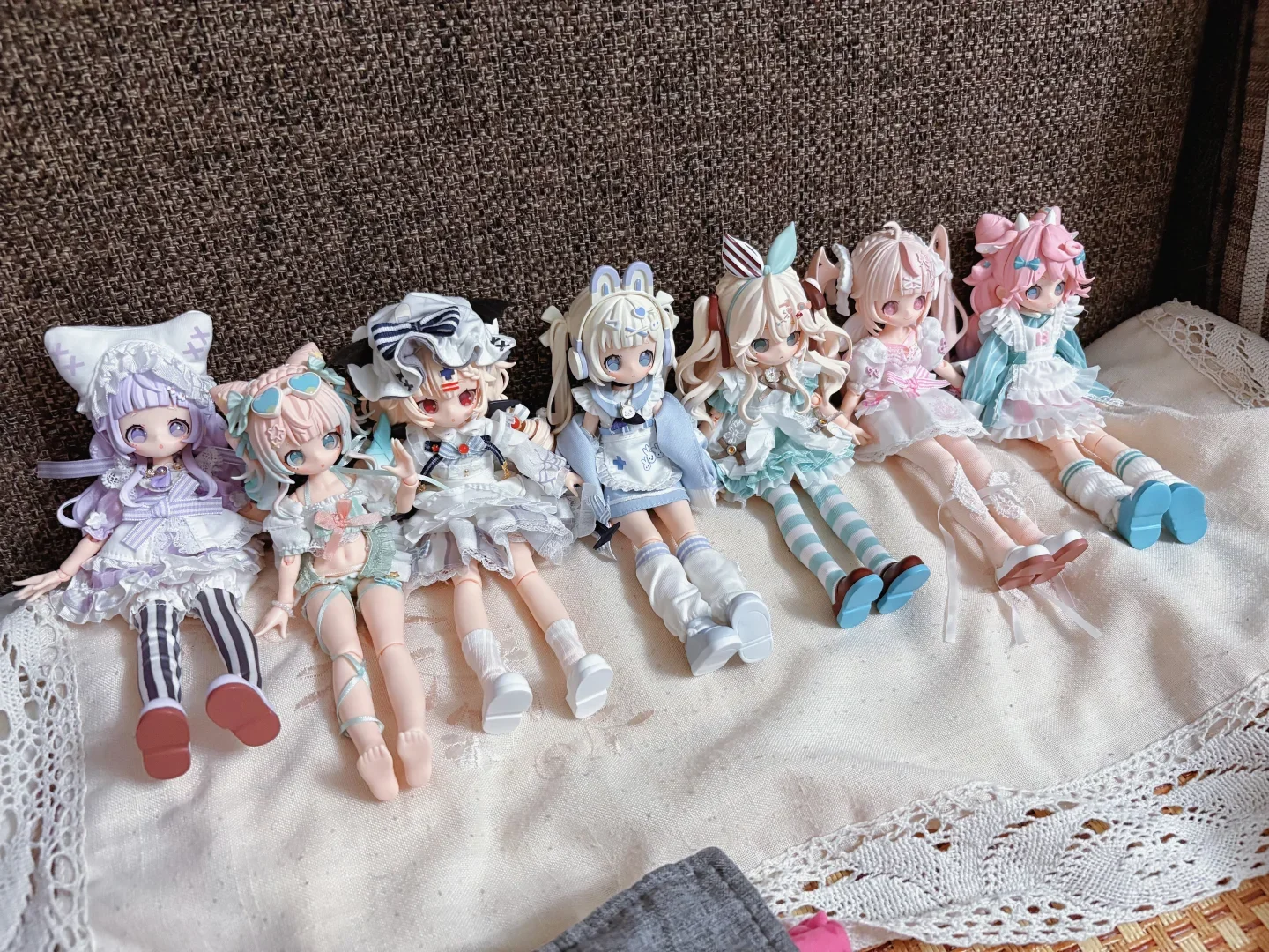 

Подлинная Wanmeng Sugary для девочек, десертная вечеринка, Mjd, глухая коробка, подвижная восьмиточечная кукла, настольный орнамент, игрушка, фигурка, подарок-сюрприз