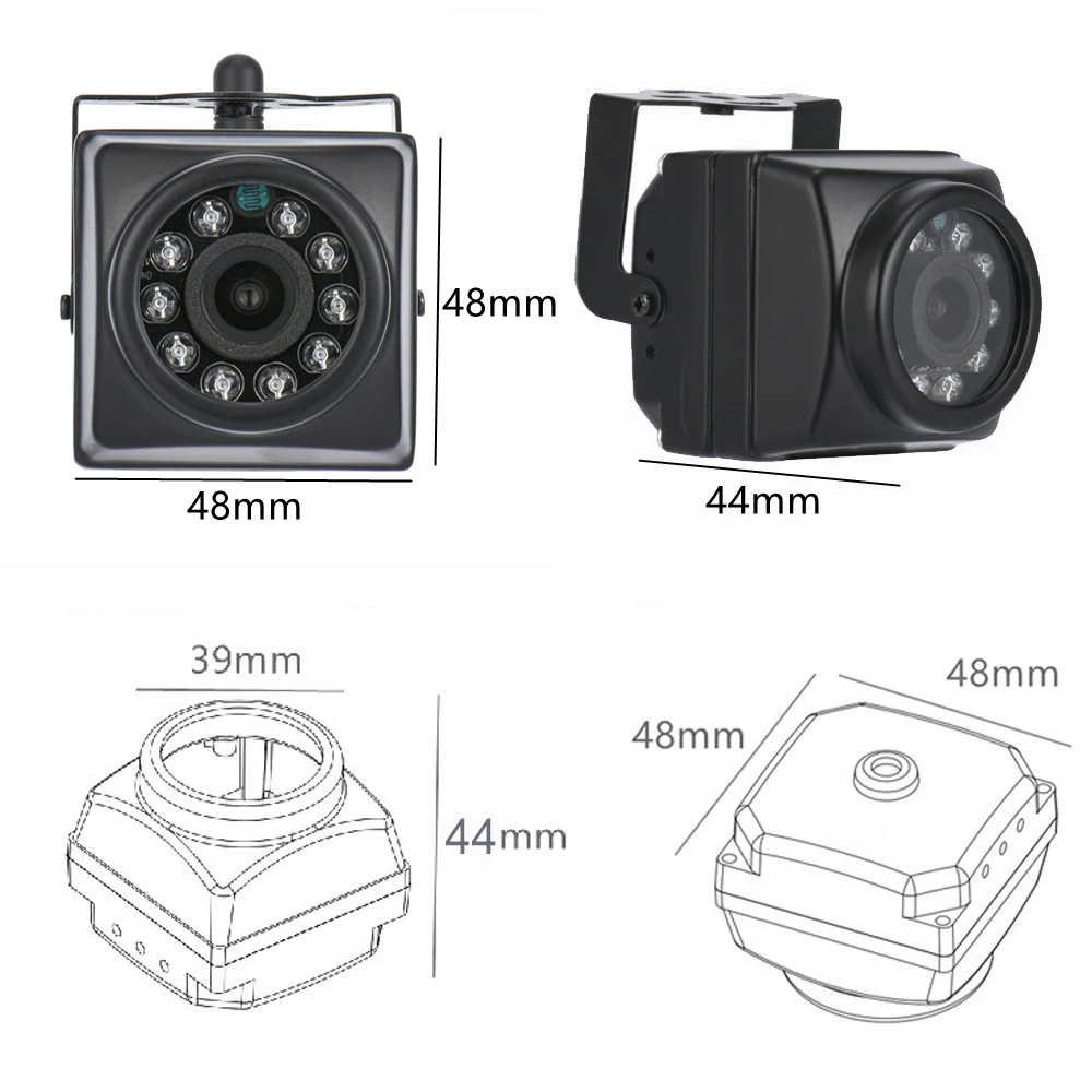 Imagem -06 - Caixa Câmera Imx415 Imx335 Rtmp Mini 5mp Metal 940nm Led Impermeável Auido H.265 Mais Detecção de Rosto Humano em Vif Poe ip Cctv 4k 8mp