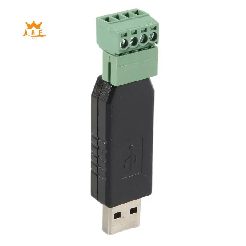 A08E-5V Wiegand Wg To USB Converter HID-USB Keyboard Plug And Play WG To USB Conversion Module