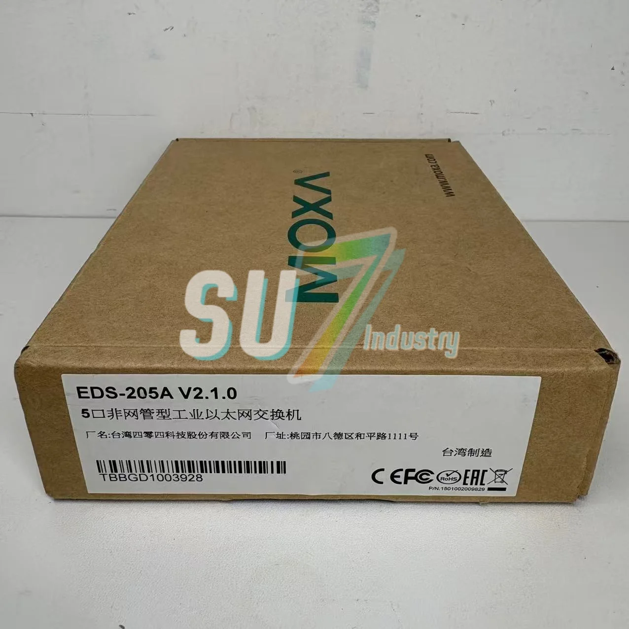 EDS-205A مفتاح إيثرنت صناعي 100% جديد #5