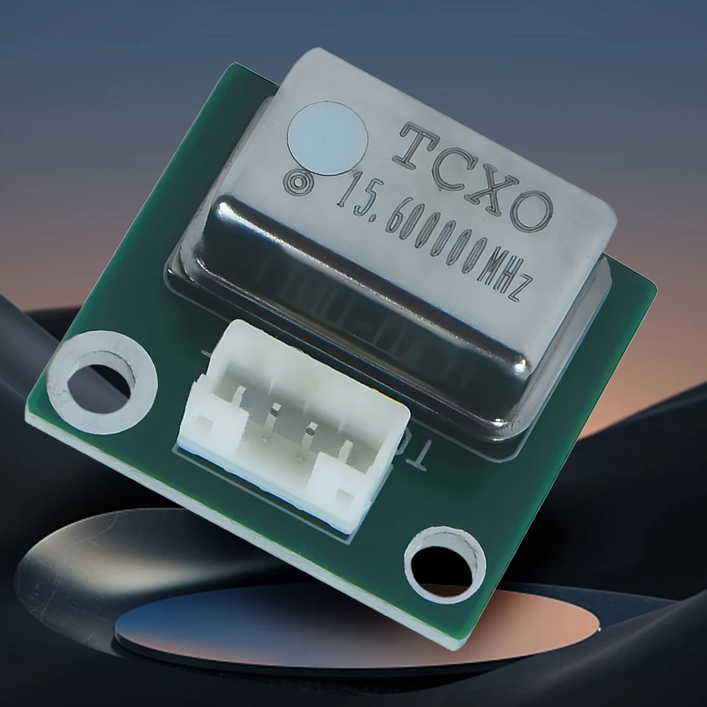 TS-590S 15.6MHZ وحدة OSC كريستالية عالية الاستقرار وحدة OSC متوافقة مع SO-3 TCXO