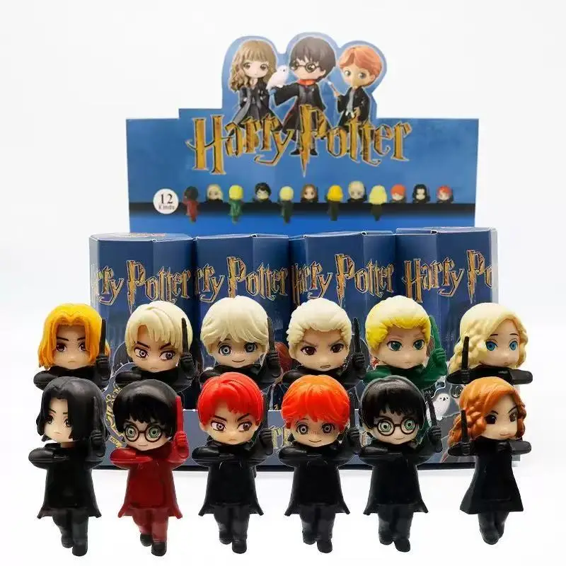 Harry Potters Sonny Angel Blind Box James Potter Mini bacchetta magica modello ornamenti decorazione Giocattoli per bambini