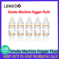 LENSGO Smoke Machine Fogger 60ML Spray Fluid Smoke Oil For LENSGO Smoke B/Smoke S/S Mini Fog Machine Smoke Machine