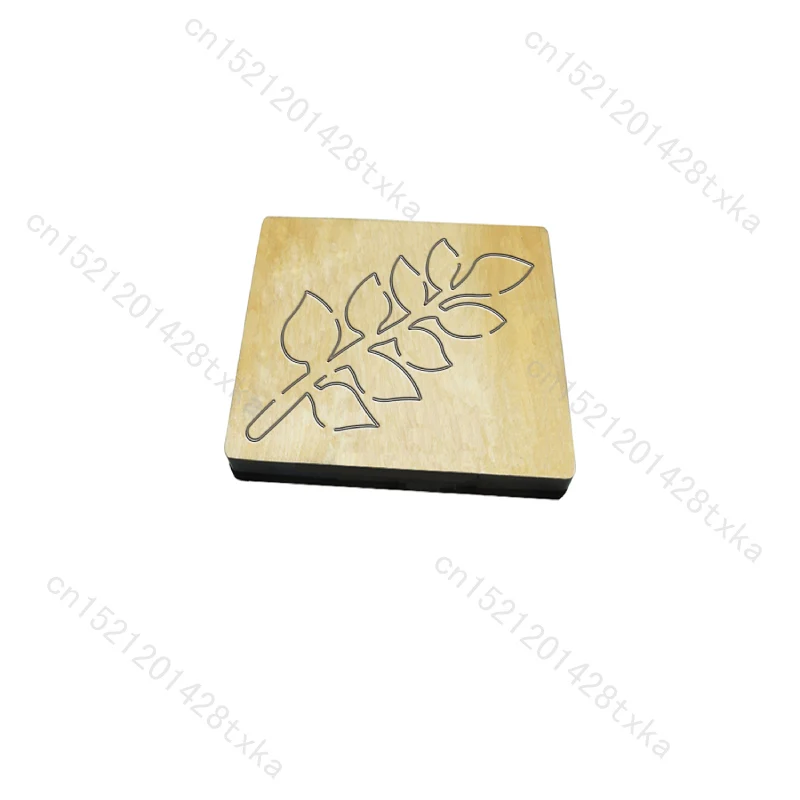 

Wooden Cutting Dies for Scrapbooking, New Leaves, Multi-Size, C2338