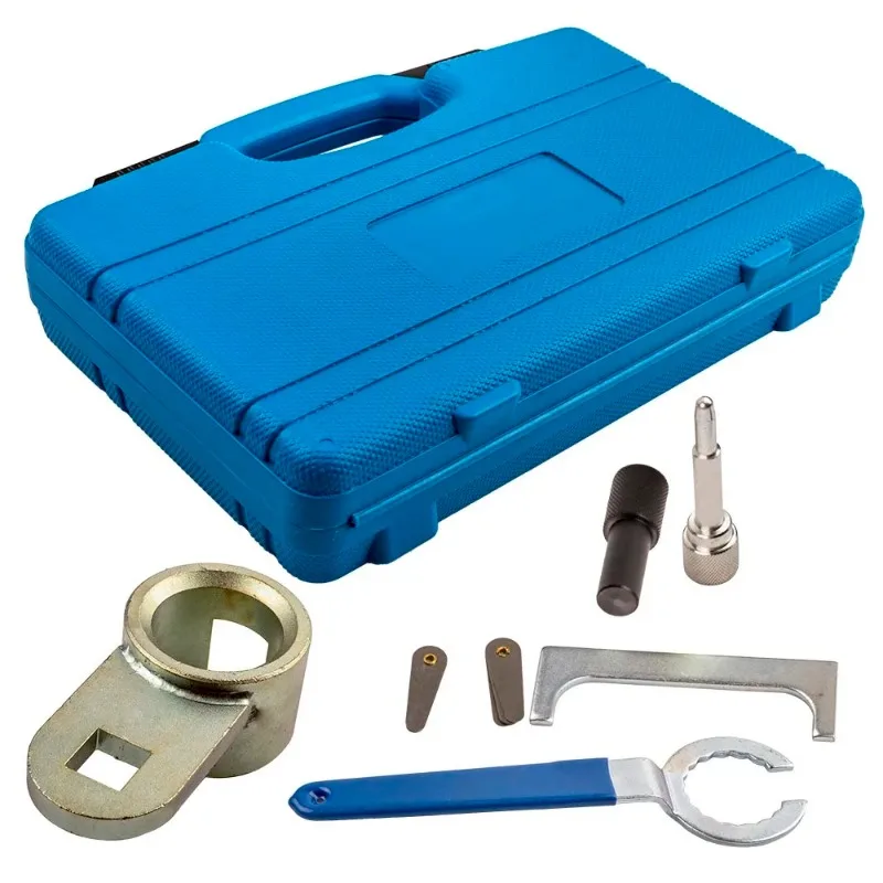 7Pcs Engine Timing Belt Locking Tool Kit for VW Transporter 2.4 T4 Crafter 2.5