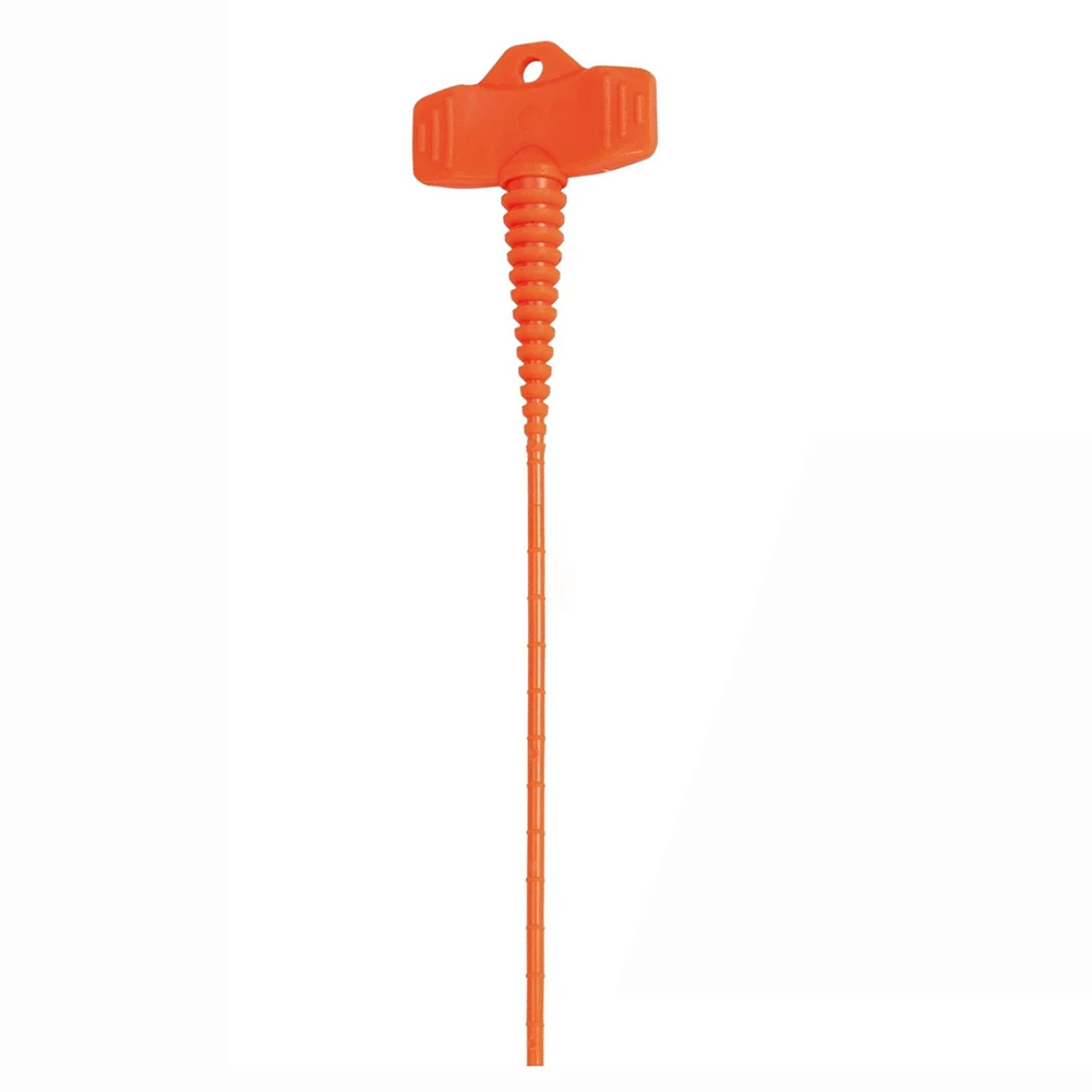 Plastic Caulk Nozzle Cleaner Dredge Tool Prevents Clogging and Drying in Sealant Tubes for Consistent Application
