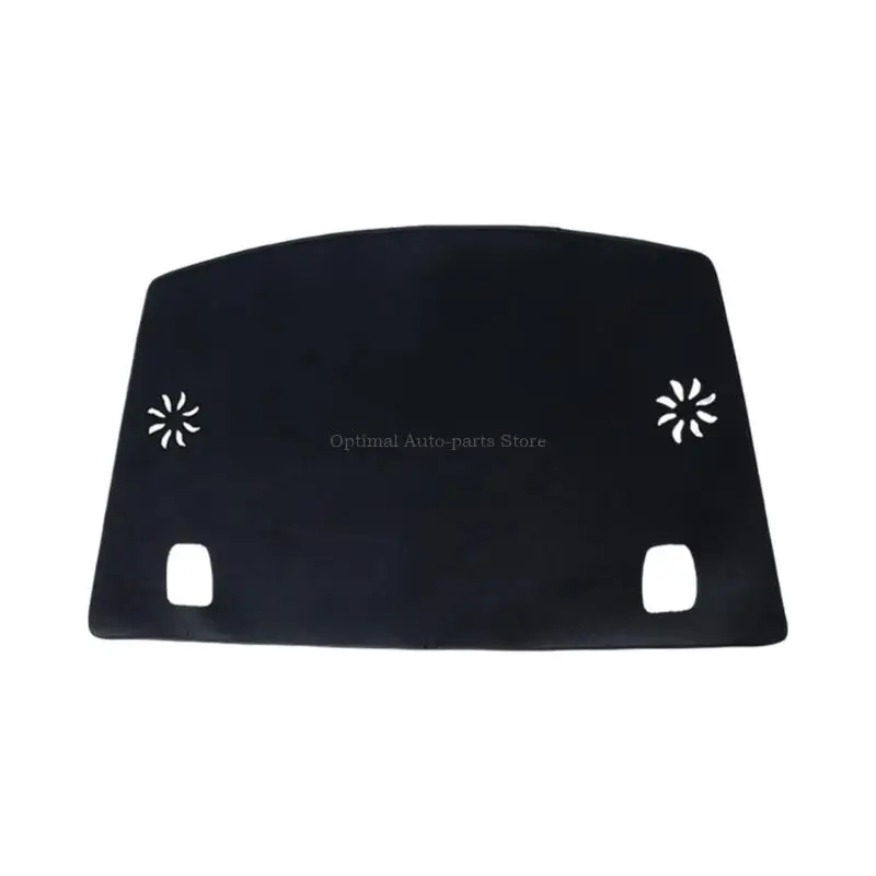  Antislip Thick Flannel Dashboard Cover For Updated Vehicle Absorbs Heat Minimizes Reflection And Preserves Dashboard