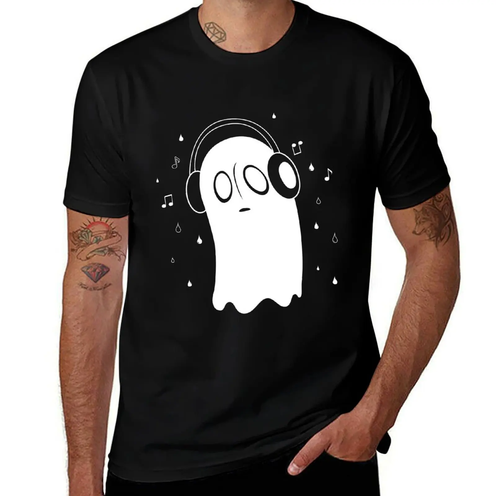 

Napstablook T-Shirt t shirts with prints man t shirt heavy cotton t shirt for man 100 percent cotton T-Shirt
