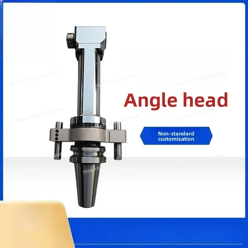 Mini Right Angle Head Universal Side Milling Head BT40/50 ER16/ER20 for Machining Center Micro Angle Head