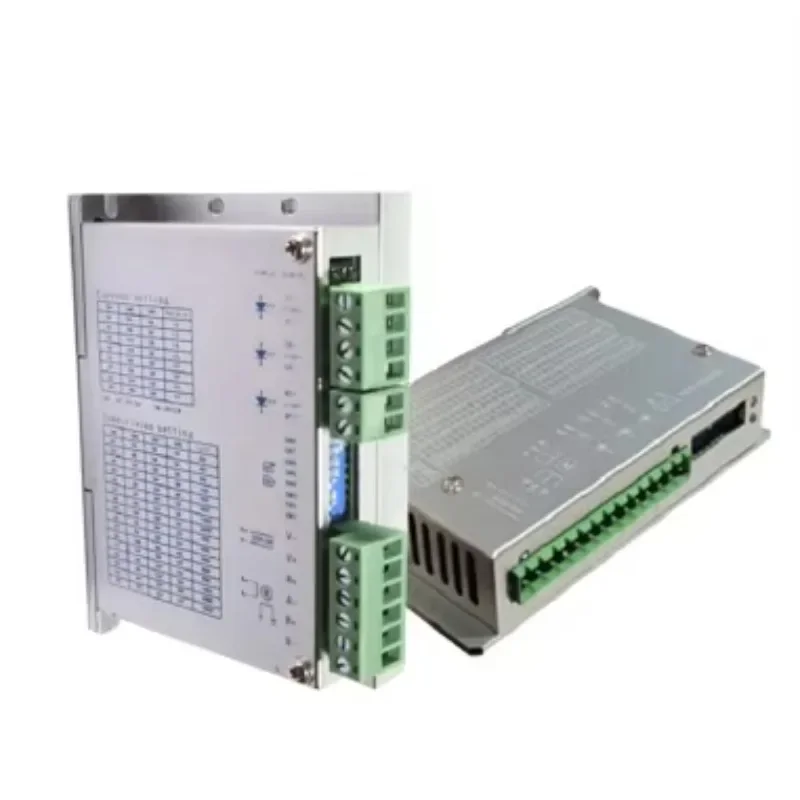 

Super Low Noise China Motor Controller BHD2506 RS485 24VDC 2 Phase DC20-50V 24VDC 48VDC DSP Stepper Motor Driver For CNC Machine