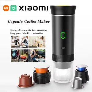Xiaomi-Mijia Coffee Coffee Machine Wireless Electric, 3 in 1, car and house, coffee maker, powder capsule 6 Main Expression Sales - №5