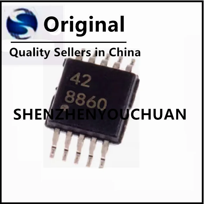 

ADS8860IDGSR TI MSOP10 ADS8860IDGS IC Chipset New Original