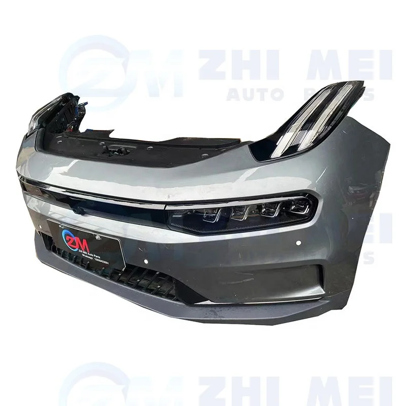 For ZERO with 001 front car bumper assembly Exterior Accessories Front and rear bumpers auto parts car accessories shop