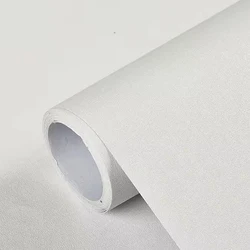 Pure White Wallpaper Self-adhesive Waterproof And Moisture-proof Dormitory Wall Sticker Ceiling Wall Renovation PVC Wallpaper