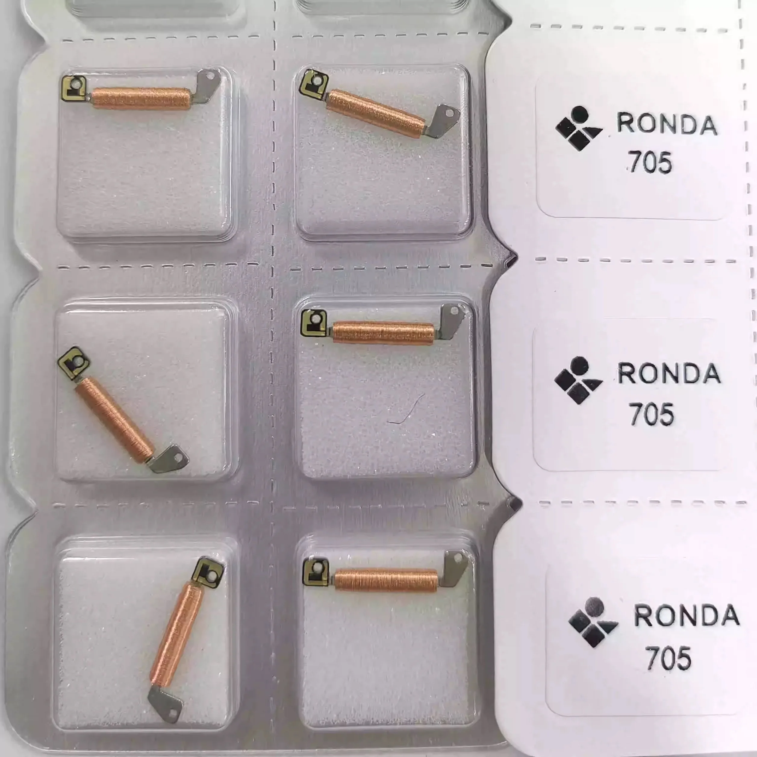 Quartz Movement Parts Circuit Board Coil For Swiss Ronda 585/705/785/775 Original Brand Watch Repair Tool Universal Integrated