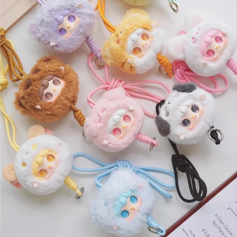 

Oxygen Yooki V7 Mini Zoo Мобильный телефон Halterneck Series Слепая коробка Игрушки Мягкая и удобная мини-кукла Mystery Box Подарки-сюрпризы