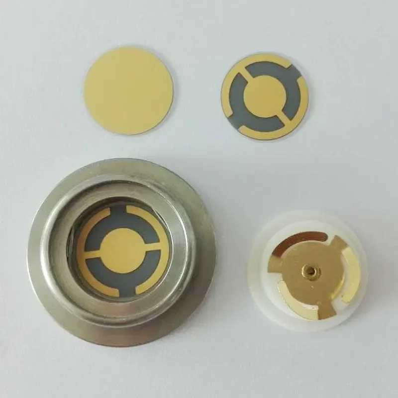 SQC310 Oscillator Pressing Control Probe Ceramic Stabilizer Fixed Pressing Ring for PVD Vacuum Coating Thickness Monitor Sensor