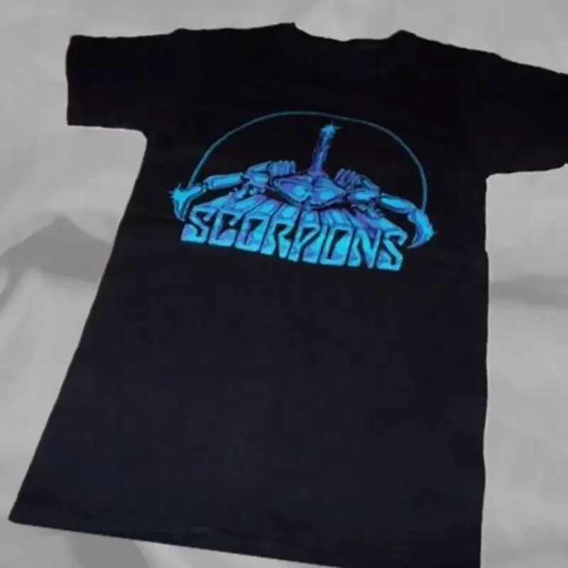 

1979 Scorpions Lovedrive Retro Rare Black T Shirt