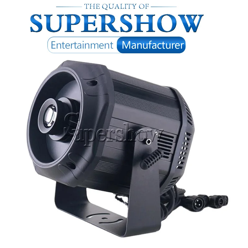 Led Water Wave Effect DMX 200W IP65 Waterproof Building Wall Lighting