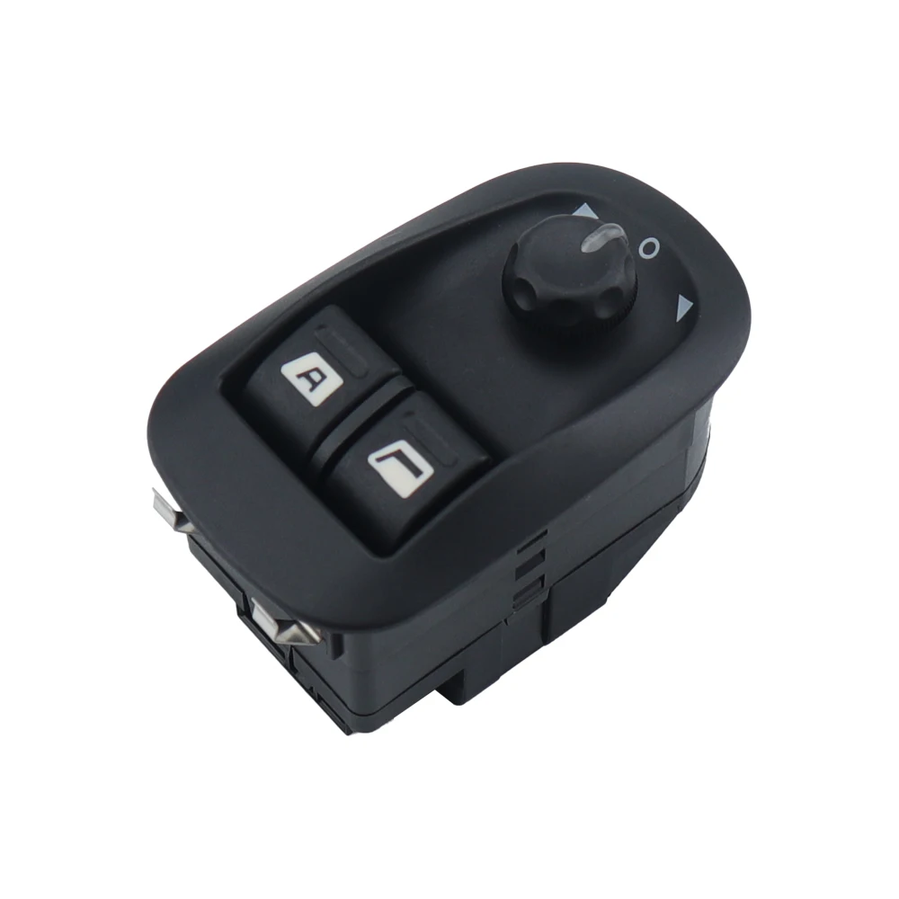 For Peugeot 206 Hatchback Saloon SW 1998-2016 Peugeot 306 1993-2002 6554.WA 96622541XT New Electric Power Window Switch Button