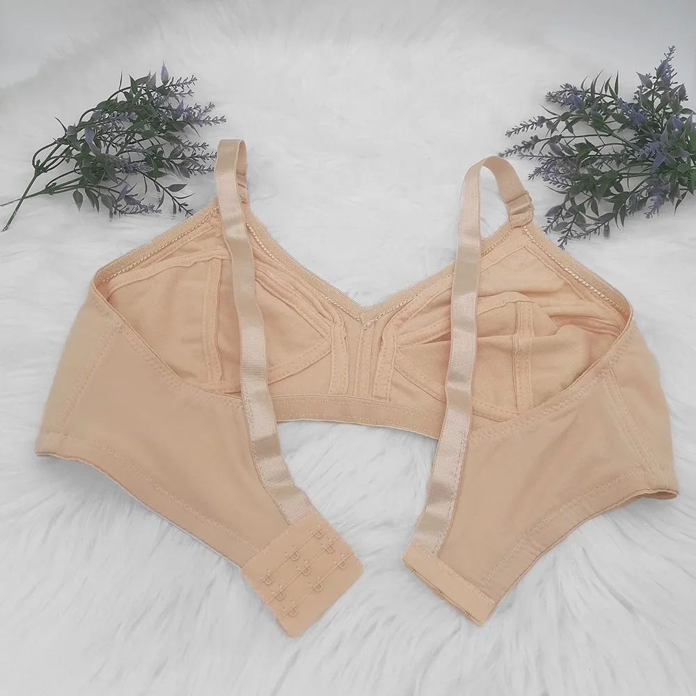 MoM great bra comfy cotton bralette TOP Large size 80D 85D 85E 85F 90C 90D 90E 90F 95C 95D 95E 95F 100C 100D 100E 100F 105E C02