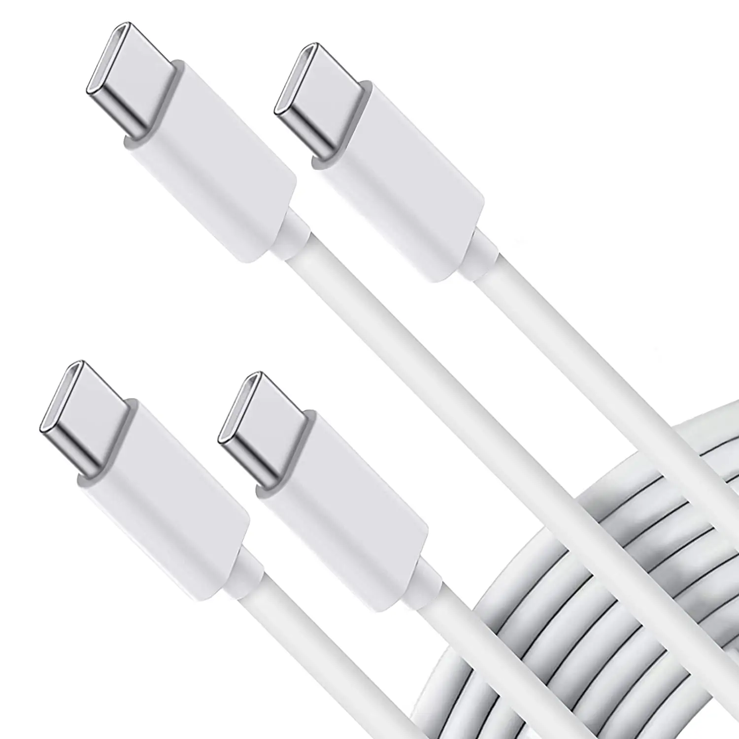 10-20pcs 1M 3FT USB C to USB C Fast Charging PD USB Type C Cable For Samsung S20 S22 Note 20 xiaomi huawei