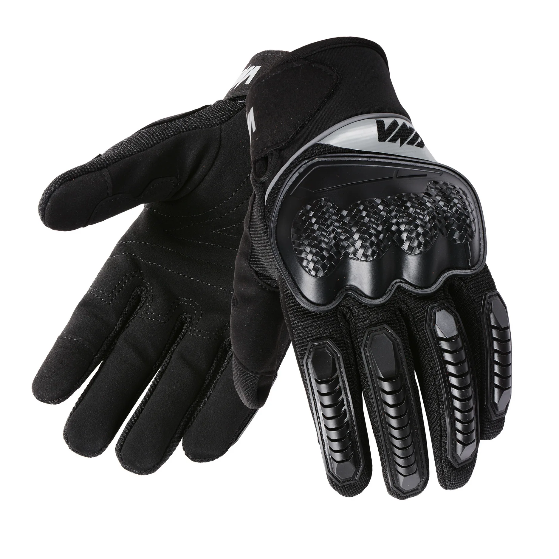 

Universal Motorcycle Gloves, Impact Resistant Breathable Touchscreen for Men Women Spring Summer Riding