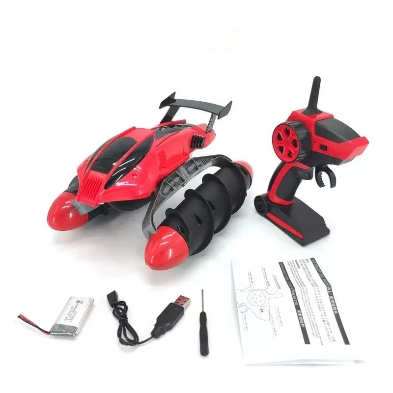 

4CH 2,4 ГГц RC Трюк Автомобиль с дистанционным управлением Гоночный автомобиль Вождение на воде и земле Электромобиль-амфибия Снегоход Пляжный автомобиль Игрушечный автомобиль
