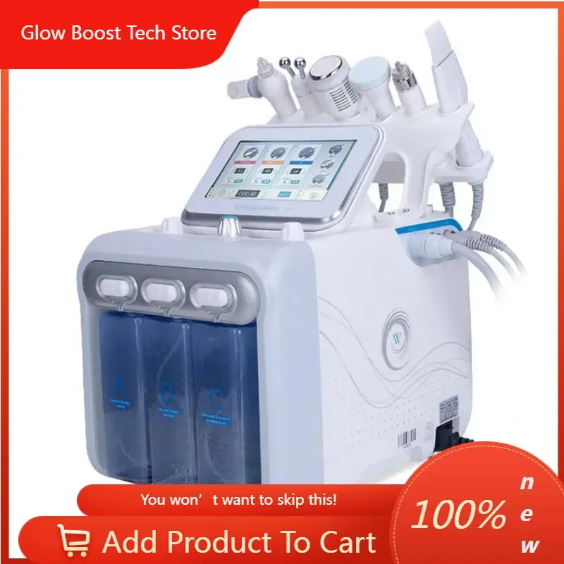 NYAnti Wrinkle Biological Enhancement Facial Care Beauty Device 6-in-1 Facial Hydrotherapy Multifunctional Beauty Equipmen