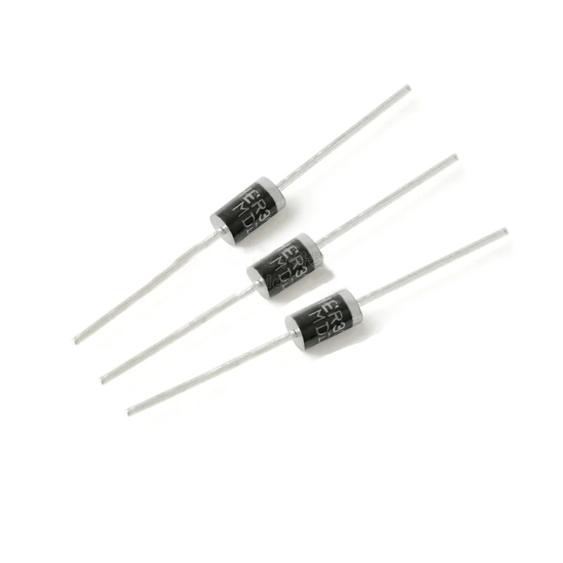 10PCS HER303 HER305 HER307 HER308 DO-201AD AMP Diode Rectifier Silicon Bridge Rectifier 200V 400V 800V 1000V 3A