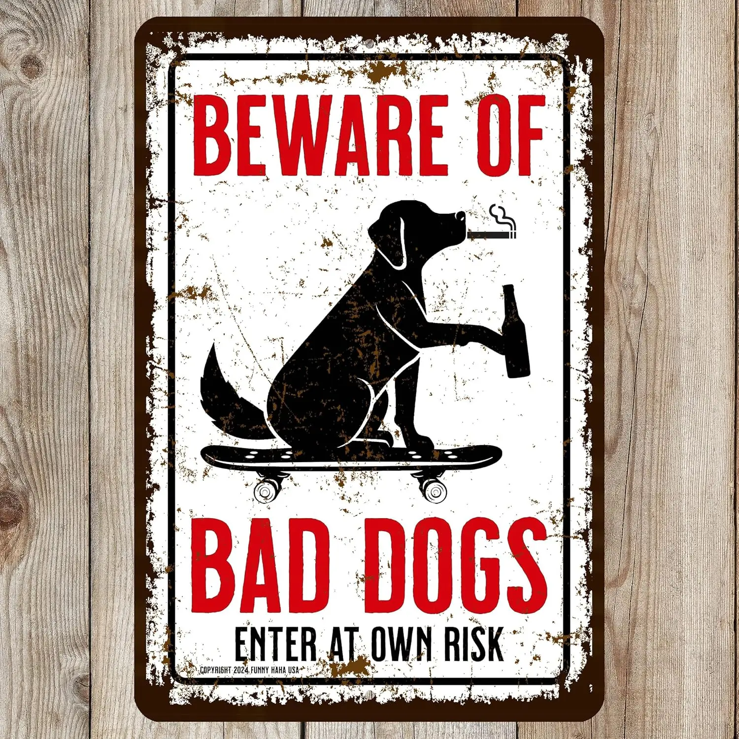 Beware Of Bad Dog M…