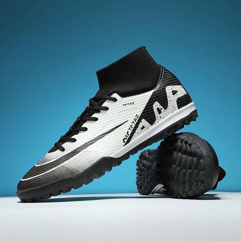 

Men Football Shoes Professional Society Cleats Soccer Shoes Sports Women TF/FG Field Sneaker Original Unisex Football Boots