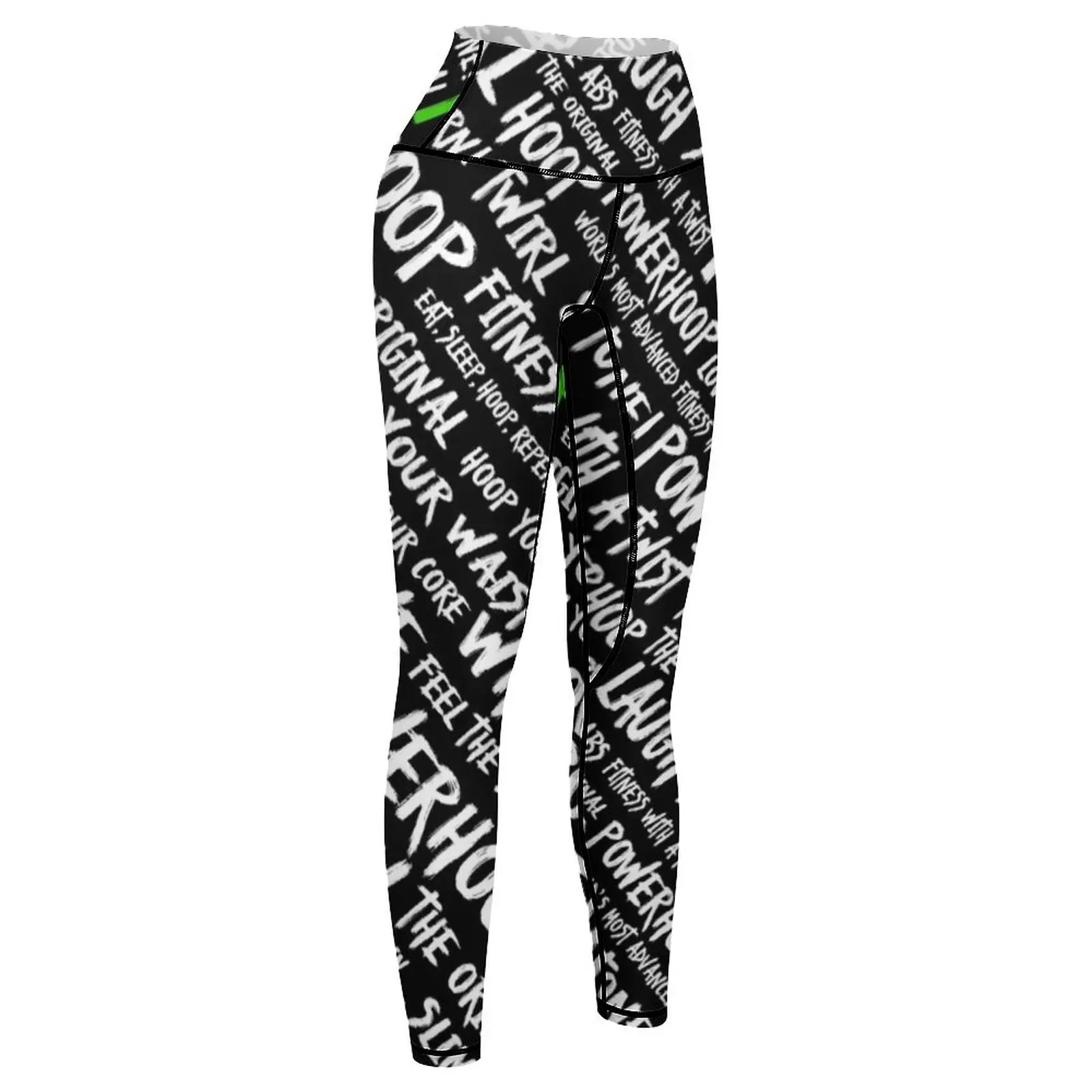 Powerhoop Mantra Coloursplash Leggings legings for fitness leggins push up woman Womens Leggings