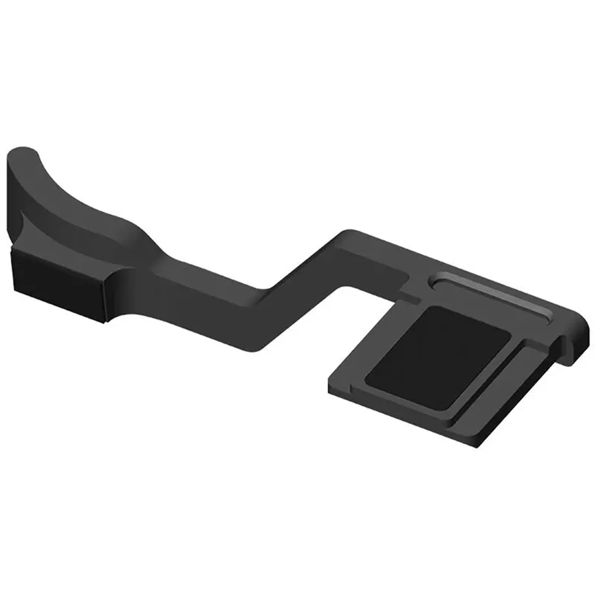 ABJG-X-T50 Camera Thumb Handle Grip with Built-in Cold Shoe Mount Protects Hot Shoe Comfortable Grip