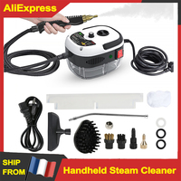 2500W Handheld High Temperature Steam Cleaner Multifunctional Portable Steam Cleaning For Air Conditioner Kitchen Hood Car 220V