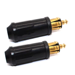 Adaptador de enchufe para encendedor de cigarrillos, conector tipo europeo para motocicletas BMW, 2 piezas, 12v