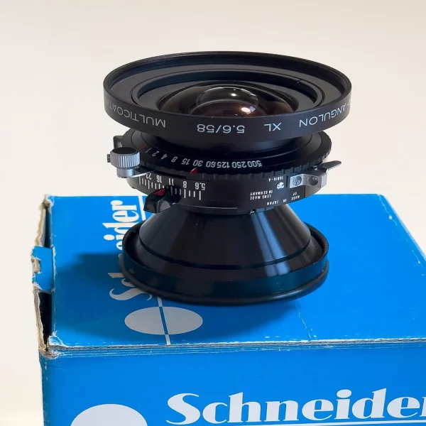 

Kreuznach — Super Angulon 5,6/58 мм Xl-110* Copal N.0 Совершенно новый оригинальный точечный ПЛК