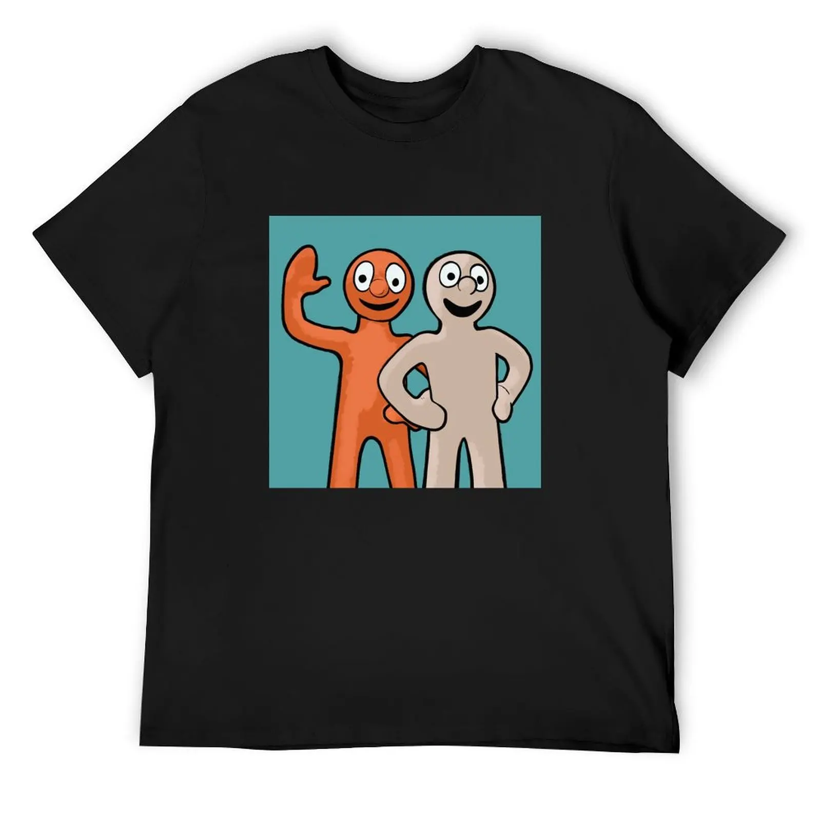 Morph and Chas T-Shirt animal prinfor boys graphics Men's t-shirt