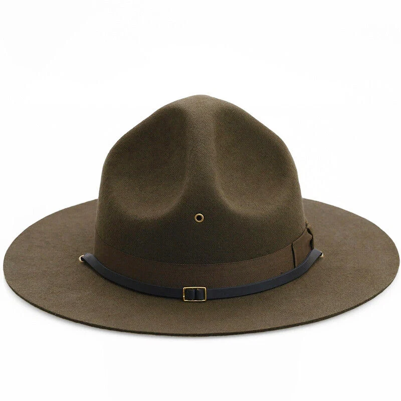 chapeau-de-campagne-en-feutre-de-laine-chapeau-de-ranger-pour-homme-pour-activites-de-plein-air-costume-decontracte-calotte-haute-bord-large-fedora