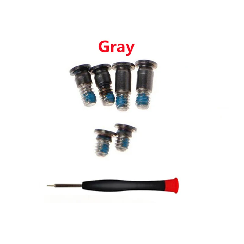 New Silver Space Gray Bottom Case Screw Screws For Macbook Pro A1708 A2159 A2289 A2338 - view 2
