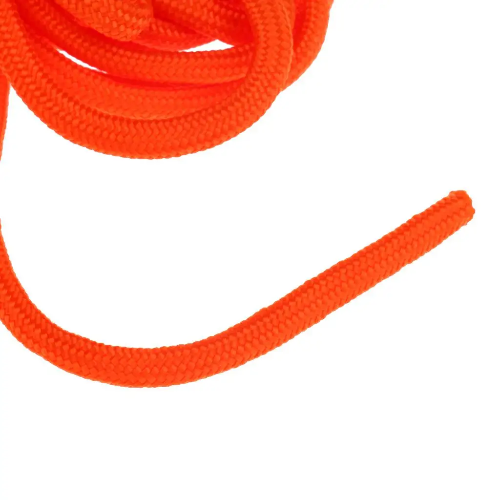 Marine Float Line Life Saving Rope Lightweight Reflective Cord for Snorkeling Diving and Fishing Support
